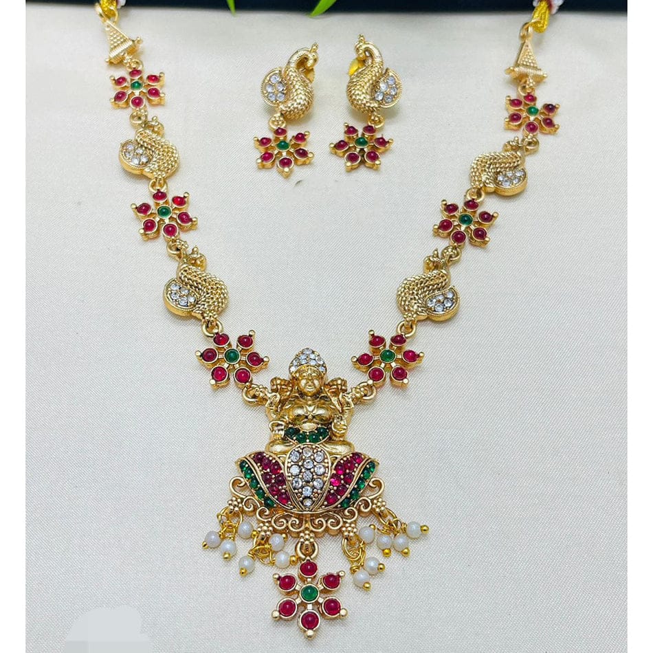 Maison Exotic Shaadi Uncut Diamond Bridal Set